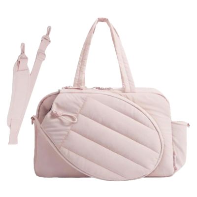 Women's Tennis Bag, 35 L, Water-Resistant Nylon, 2-Racket Capacity