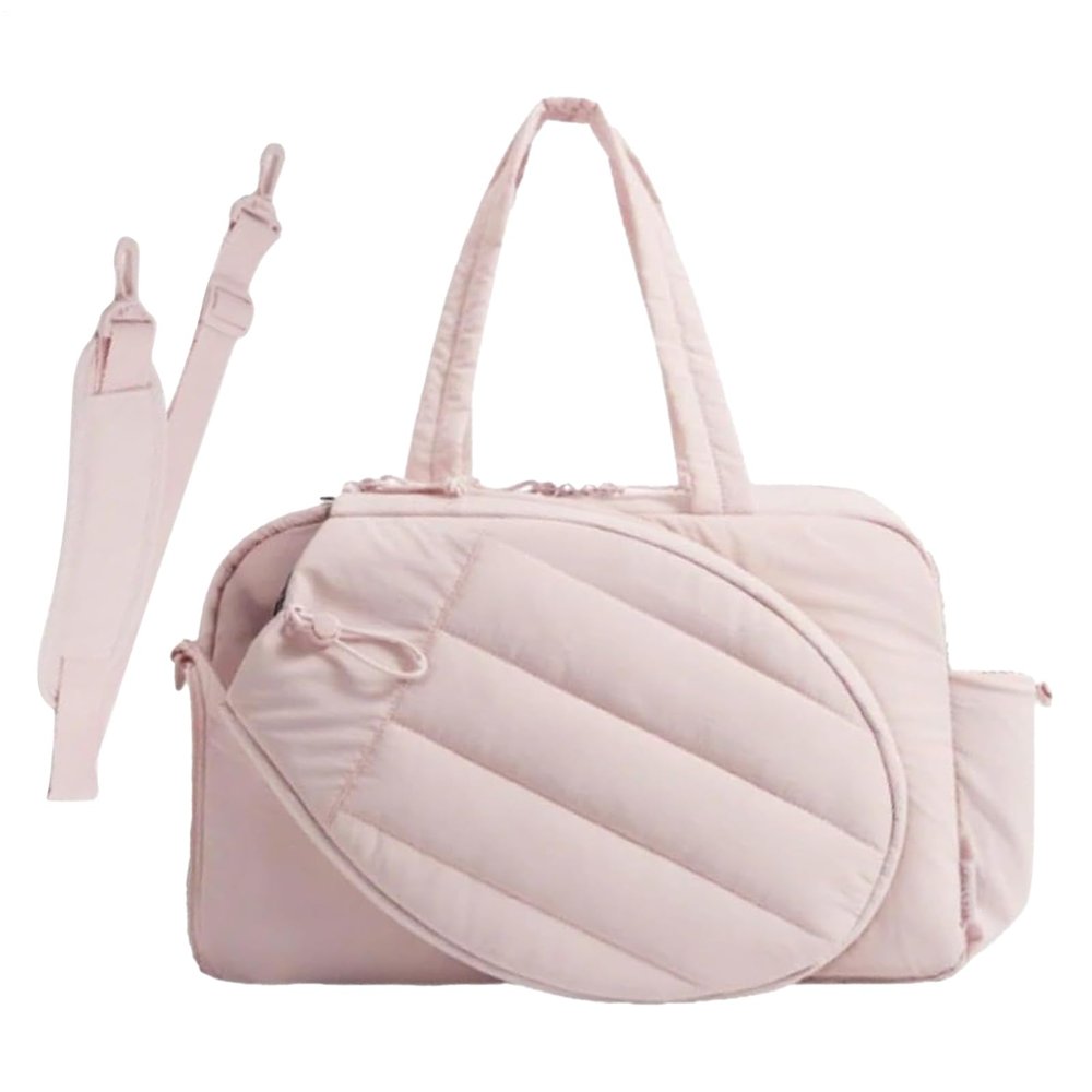Women's Tennis Bag, 35 L, Water-Resistant Nylon, 2-Racket Capacity