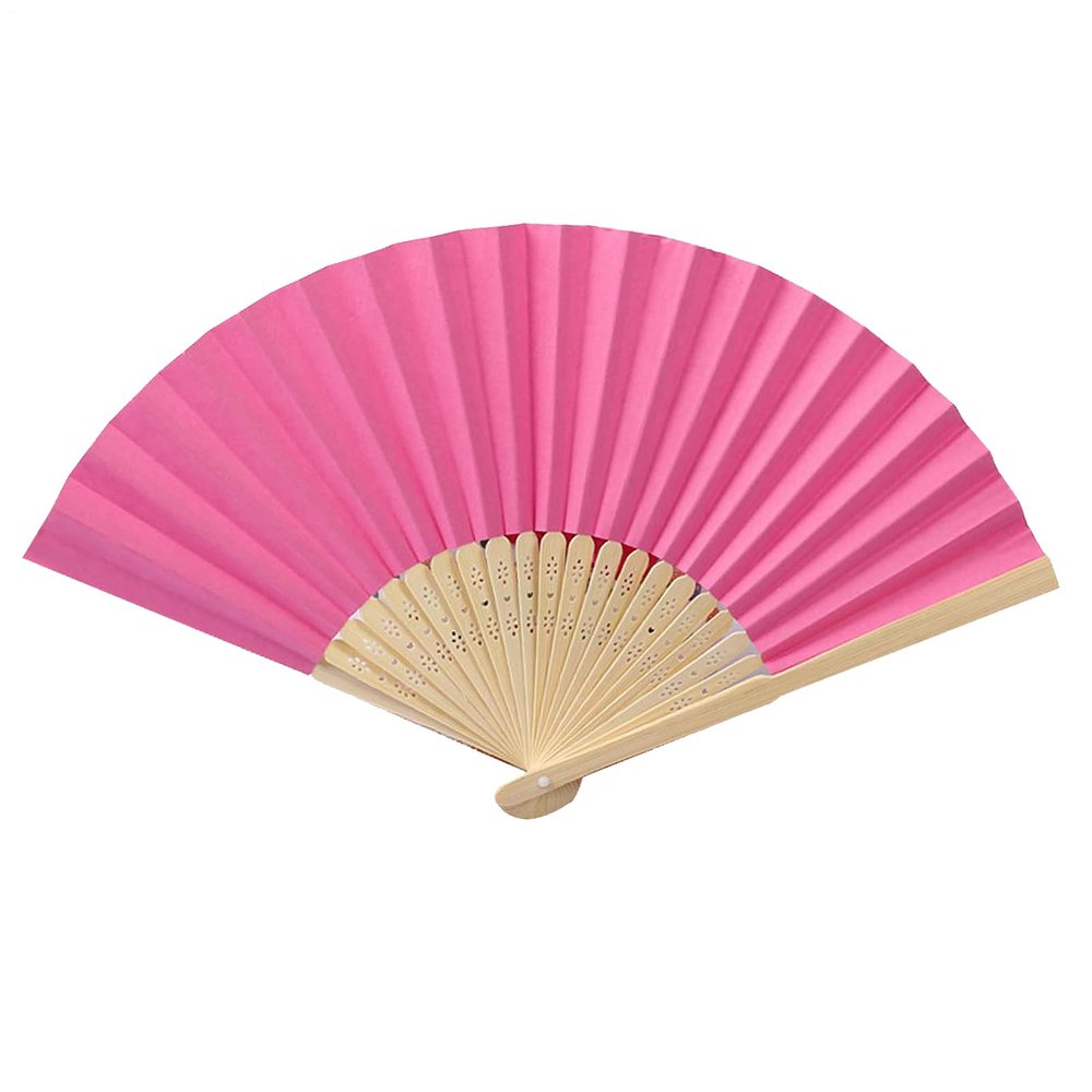 Foldable Hand Fan 20.3 cm