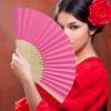 Foldable Hand Fan 20.3 cm view 2