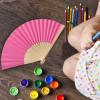 Foldable Hand Fan 20.3 cm view 4