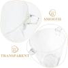 Luxshiny Small Clear Acrylic Ice Bucket with Handles view 3