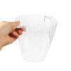 Luxshiny Small Clear Acrylic Ice Bucket with Handles view 4