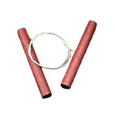 Generic Clay Cutting Wire - Stainless Steel Cutter with Wooden Handle