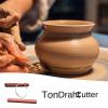 Generic Clay Cutting Wire - Stainless Steel Cutter with Wooden Handle view 2