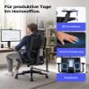 Stane Ergonomic Office Chair, PC Chair with Footrest, High Weight Capacity view 3