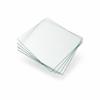 KM FOTO Replacement Glass, Tempered 1.8 mm, Polished Edges, Clear Glass, DIN A4 21 x 29.7 cm, 3-Pack view 1