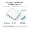 KM FOTO Replacement Glass, Tempered 1.8 mm, Polished Edges, Clear Glass, DIN A4 21 x 29.7 cm, 3-Pack view 2