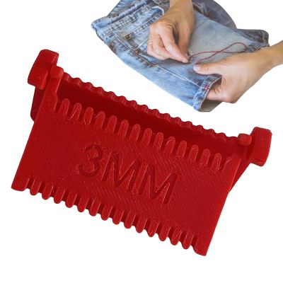 Hand Sewing Ruler - Seam Guide Tool