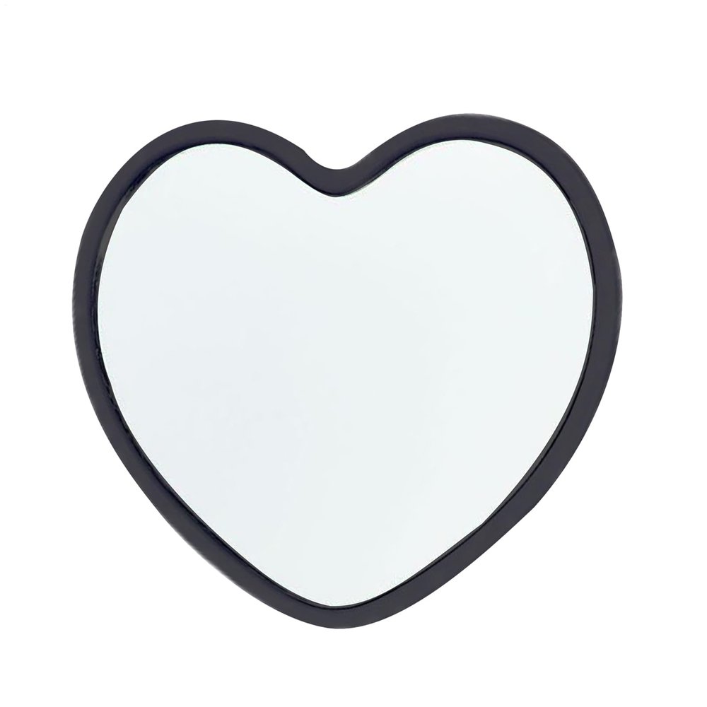 Heart Shaped Compact Mirror