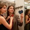 Heart Shaped Compact Mirror view 3