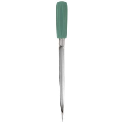 DECORNIJIA Stainless Steel Sorghum Grain Sampler with Rubber Handle, Random Color