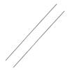 BESTonZON 2-Pack High-Temperature Resistant Tungsten Wire 3mm x 20cm for Jewelry Making and Ceramic Firing view 1
