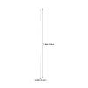 BESTonZON 2-Pack High-Temperature Resistant Tungsten Wire 3mm x 20cm for Jewelry Making and Ceramic Firing view 2