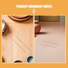 BESTonZON 2-Pack High-Temperature Resistant Tungsten Wire 3mm x 20cm for Jewelry Making and Ceramic Firing view 3