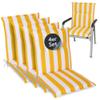 LILENO HOME Garden Chair Cushions [Set of 4 - Low-Back Chairs] view 1