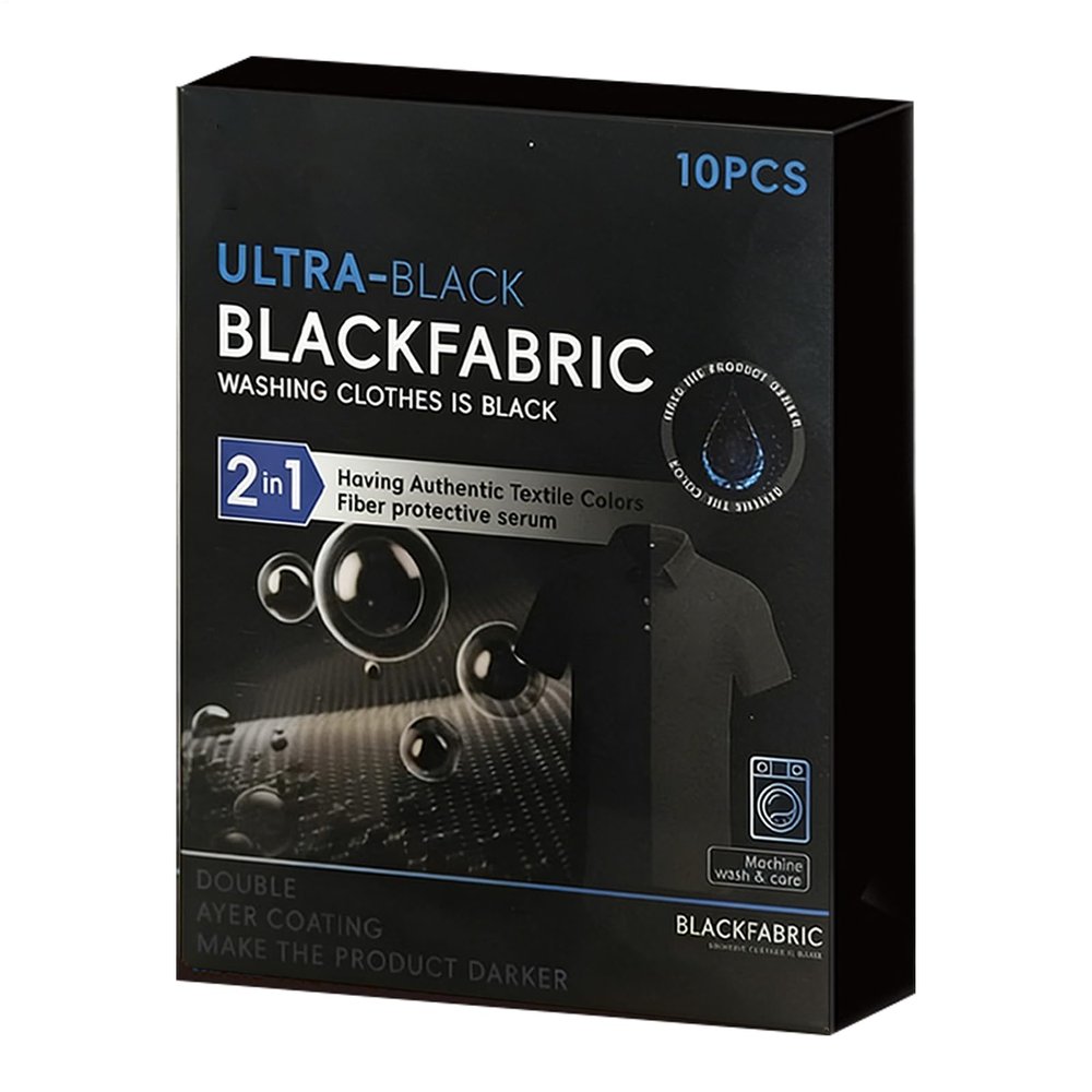 Black Fabric Dye Pack