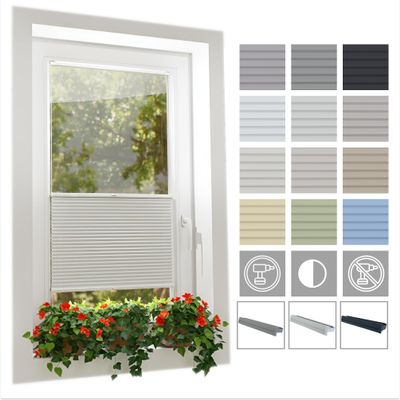 Custom Pleated Shade Outlet Edition - 25% Off