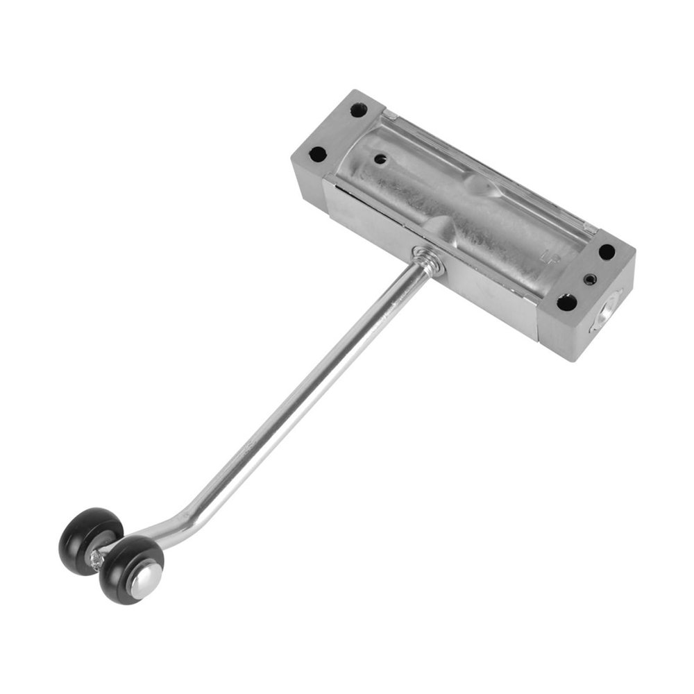 Adjustable Automatic Spring Door Closer, Stainless Steel