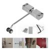 Adjustable Automatic Spring Door Closer, Stainless Steel view 2