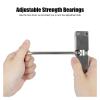 Adjustable Automatic Spring Door Closer, Stainless Steel view 3