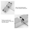 Adjustable Automatic Spring Door Closer, Stainless Steel view 4