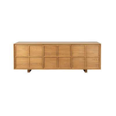 Zuiver Raster Low Sideboard Natural