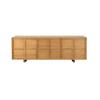 Zuiver Raster Low Sideboard Natural view 1
