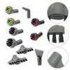 6-Piece Bissell Steam Cleaner Replacement Set for Models 39N7A, 39N7V, 39N7H and 2994B view 3
