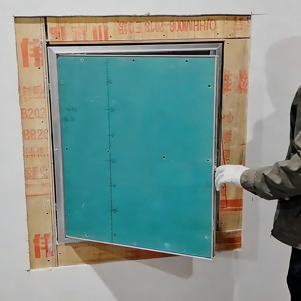 Drywall Access Door with Aluminum Frame for Inspection