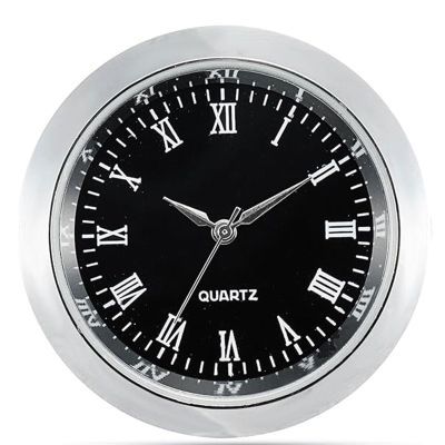 Decorative Round Clock Insert with Roman Numerals