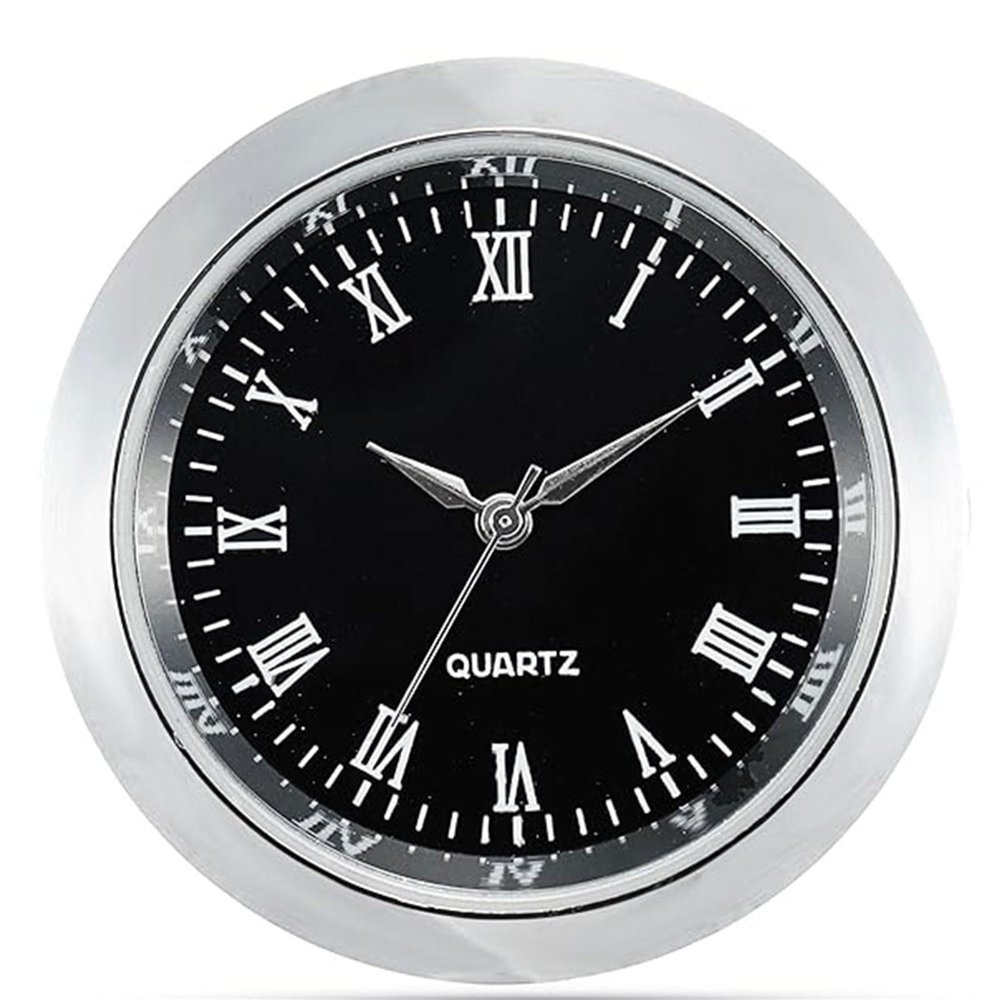 Decorative Round Clock Insert with Roman Numerals