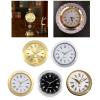 Decorative Round Clock Insert with Roman Numerals view 2