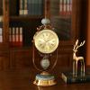 Decorative Round Clock Insert with Roman Numerals view 4