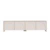 Modern Cream TV Stand, 180 cm Wide view 4