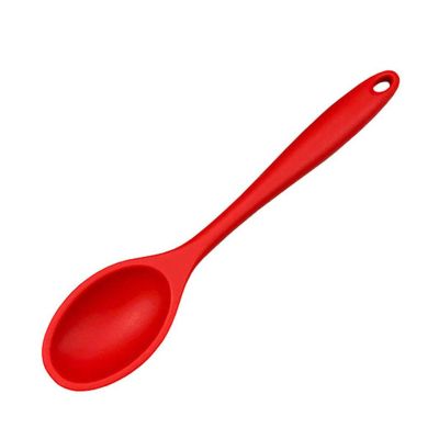 Heat-Resistant Silicone Cooking Spoon
