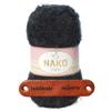 NAKO Paris 217 Black Premium Yarn, 100 g, Soft Fluffy Yarn with mySearose Label view 1
