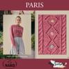 NAKO Paris 217 Black Premium Yarn, 100 g, Soft Fluffy Yarn with mySearose Label view 3