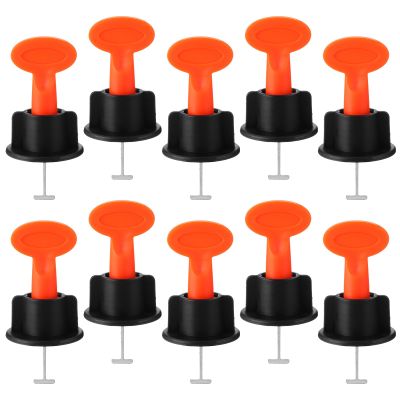 Tile Leveling System, 51 Pieces, with Wrench, PP and Manganese Steel