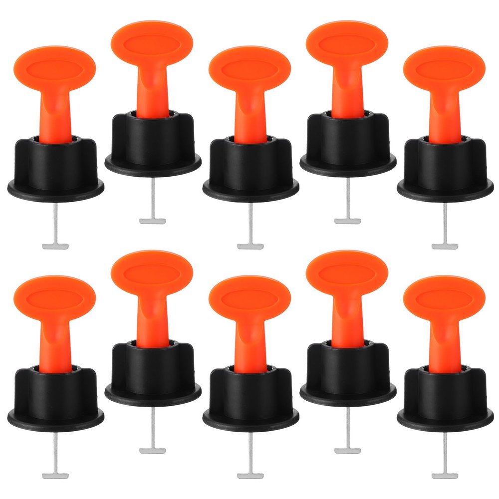 Tile Leveling System, 51 Pieces, with Wrench, PP and Manganese Steel