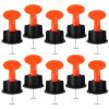 Tile Leveling System, 51 Pieces, with Wrench, PP and Manganese Steel view 1