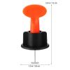 Tile Leveling System, 51 Pieces, with Wrench, PP and Manganese Steel view 2