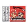 G-Rollz - Activated Charcoal Filters, Super Slim 6mm, 10 Pack view 2
