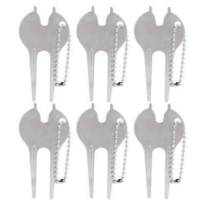 UMDHAIYI 6-Piece Golf Divot Repair Tool Set