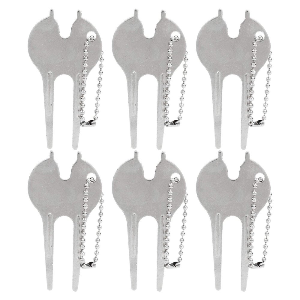 UMDHAIYI 6-Piece Golf Divot Repair Tool Set