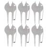 UMDHAIYI 6-Piece Golf Divot Repair Tool Set view 1