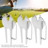 UMDHAIYI 6-Piece Golf Divot Repair Tool Set view 2