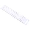 Lurrose Multifunctional Patchwork Ruler 21cm view 1