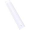 Hemobllo Multifunctional Plastic Patchwork Ruler 21cm view 1
