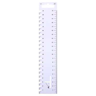 POPETPOP Portable Patchwork Ruler 21cm